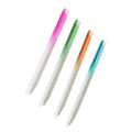 Crystal Glass Nail File Buffers, Pack of 8, Multicolour - view 5