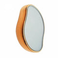 Crystal Hair Removal Eraser Glass Exfoliating Hair Remover for Women and Men - Gold