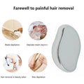 Crystal Hair Removal Eraser Glass Exfoliating Hair Remover for Women and Men - Gold - view 5