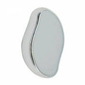 Crystal Hair Removal Eraser Glass Exfoliating Hair Remover for Women and Men - Silver