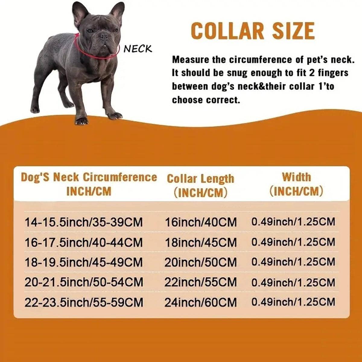 Cuban Chain Dog Collar with Artificial Diamonds - Silver, 50 cm (20 Inch) - view 4
