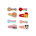 Cube Animal Felt Hair Clips, Pack of 2 - Chick - view 3