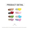 Cube Animal Felt Hair Clips, Pack of 2 - Panda - view 4