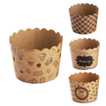 Cupcake Baking Cups Kraft Paper Liners, Pack of 1000 - Chevron - view 3