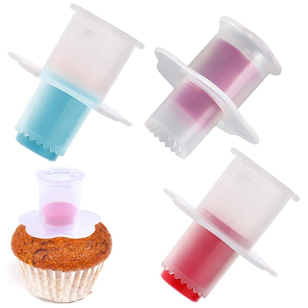 Cupcake Corer Set, Pack of 2 - Purple - view 3
