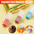 Cupcake Corer Set, Pack of 2 - Red - view 2