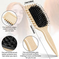 Curl Defining Hair Brush with Ergonomic Handle, 22 x 7.5 cm - Green - view 4