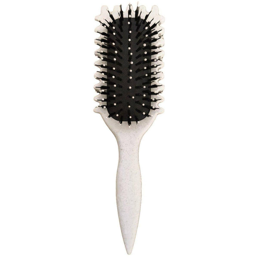 Curl Defining Styling Brush with Air Cushion - White