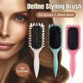Curl Defining Styling Brush with Air Cushion - White - view 2