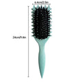 Curl Defining Styling Brush with Air Cushion - White - view 4
