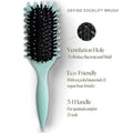 Curl Defining Styling Brush with Air Cushion - White - view 5