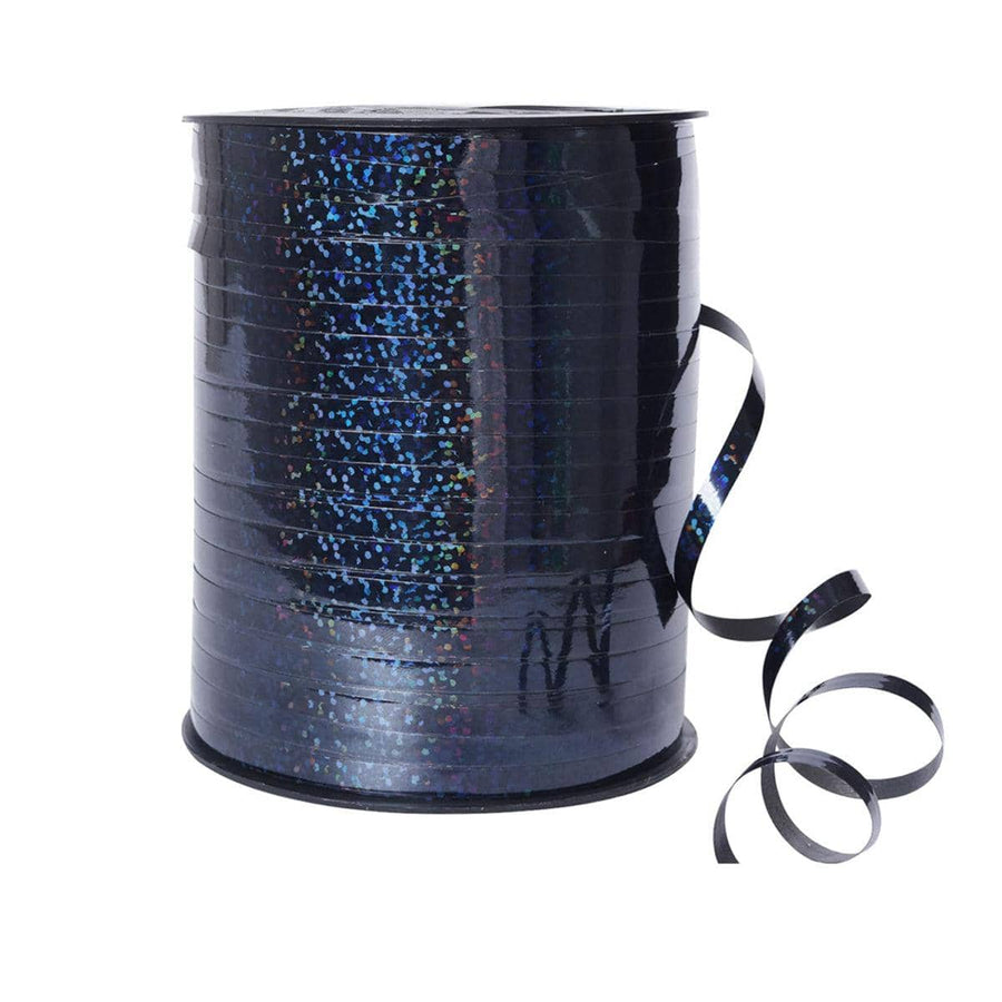 Curling Balloon Ribbon 5mm x 400m - Laser Black