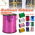 Curling Balloon Ribbon 5mm x 400m - Laser Black - view 2