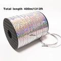 Curling Balloon Ribbon 5mm x 400m - Laser Black - view 4