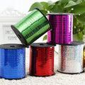 Curling Balloon Ribbon 5mm x 400m - Laser Blue - view 5