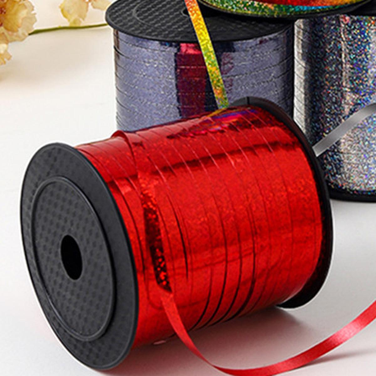 Curling Balloon Ribbon 5mm x 400m - Laser Purple - view 11
