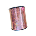 Curling Balloon Ribbon 5mm x 400m - Laser Rose Gold