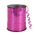 Curling Balloon Ribbon 5mm x 400m - Laser Rose Red