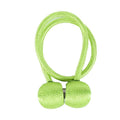 Curtain Tieback with Ball Clasp, Single - Green