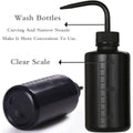 Curved Spout Rinse Bottle 250 ml, Pack of 10 Graduated Squeeze Bottles - view 4