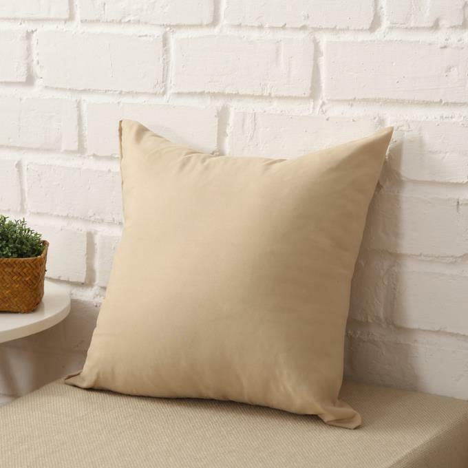 Cushion Cover 40 x 40cm Plain Polyester - Dark Purple - view 15