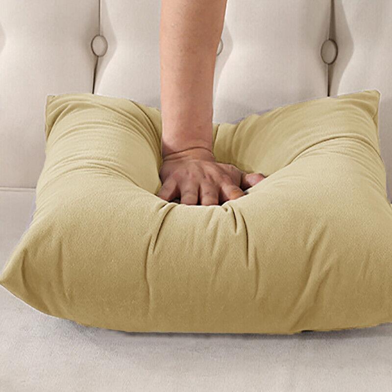 Cushion Cover 40 x 40cm Plain Polyester - Dark Purple - view 3
