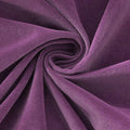Cushion Cover 40 x 40cm Plain Polyester - Dark Purple - view 5