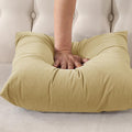 Cushion Cover 40 x 40cm Plain Polyester - Green - view 3