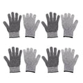 Cut Resistant Gloves Anti Slip Abrasion Resistant Garden Woodworking - Pack of 2 Pairs Extra Large 21 cm - view 3