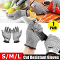 Cut Resistant Gloves for Kitchen and Food Prep - Grey, Large (24 cm) - view 2