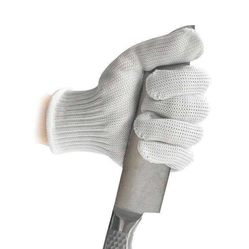 Cut Resistant Gloves, White, Medium, 1 Pair - view 4