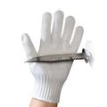 Cut Resistant Gloves, White, Medium, 1 Pair - view 5