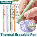 Cute Animal Heat Erasable Press Gel Pens, 4 Pack - Black Ink - view 2