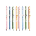 Cute Animal Heat Erasable Press Gel Pens, 4 Pack - Black Ink - view 3