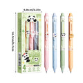 Cute Animal Heat Erasable Press Gel Pens, 4 Pack - Black Ink - view 4