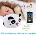 Cute Bluetooth Headband Headphones with Mic for Sleep and Music - Grey Hippo - view 4
