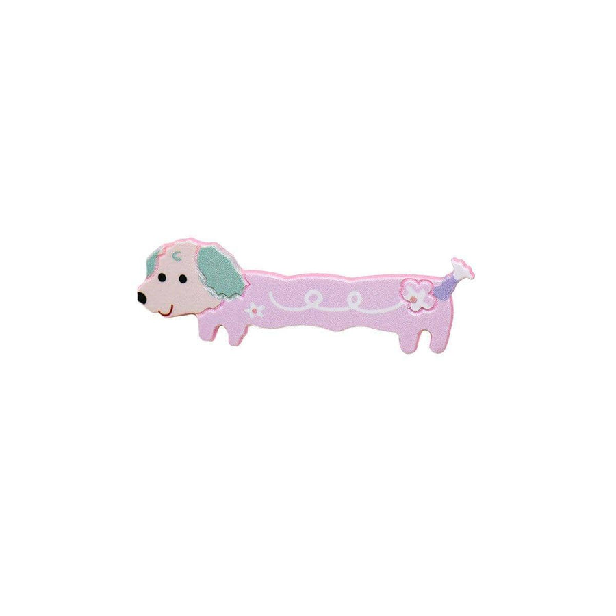 Cute Dog Hair Clip for Girls - Pink