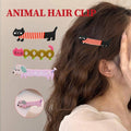 Cute Dog Hair Clip for Girls - Pink - view 2