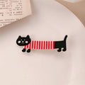 Cute Dog Hair Clip for Girls - Pink - view 5