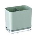 Cutlery Drainer Basket Storage Holder Rack - Green