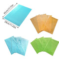 Cuttable Anti-Slip Kitchen Drawer and Fridge Liner Mats, Pack of 4 - Orange - view 4