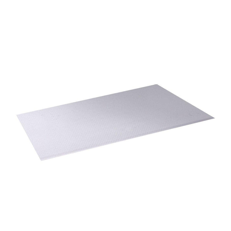 Cuttable EVA Anti-Slip Liner Pads for Fridge and Cabinet, Pack of 20 - Clear, Convex Dot