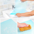 Cuttable EVA Anti-Slip Liner Pads for Fridge and Cabinet, Pack of 20 - Clear, Convex Dot - view 5