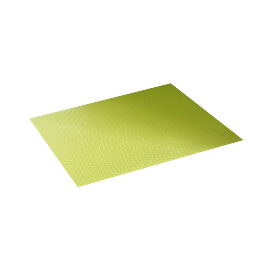 Cuttable EVA Anti-Slip Liner Pads for Fridge and Cabinet, Pack of 20 - Green, Flat Dot