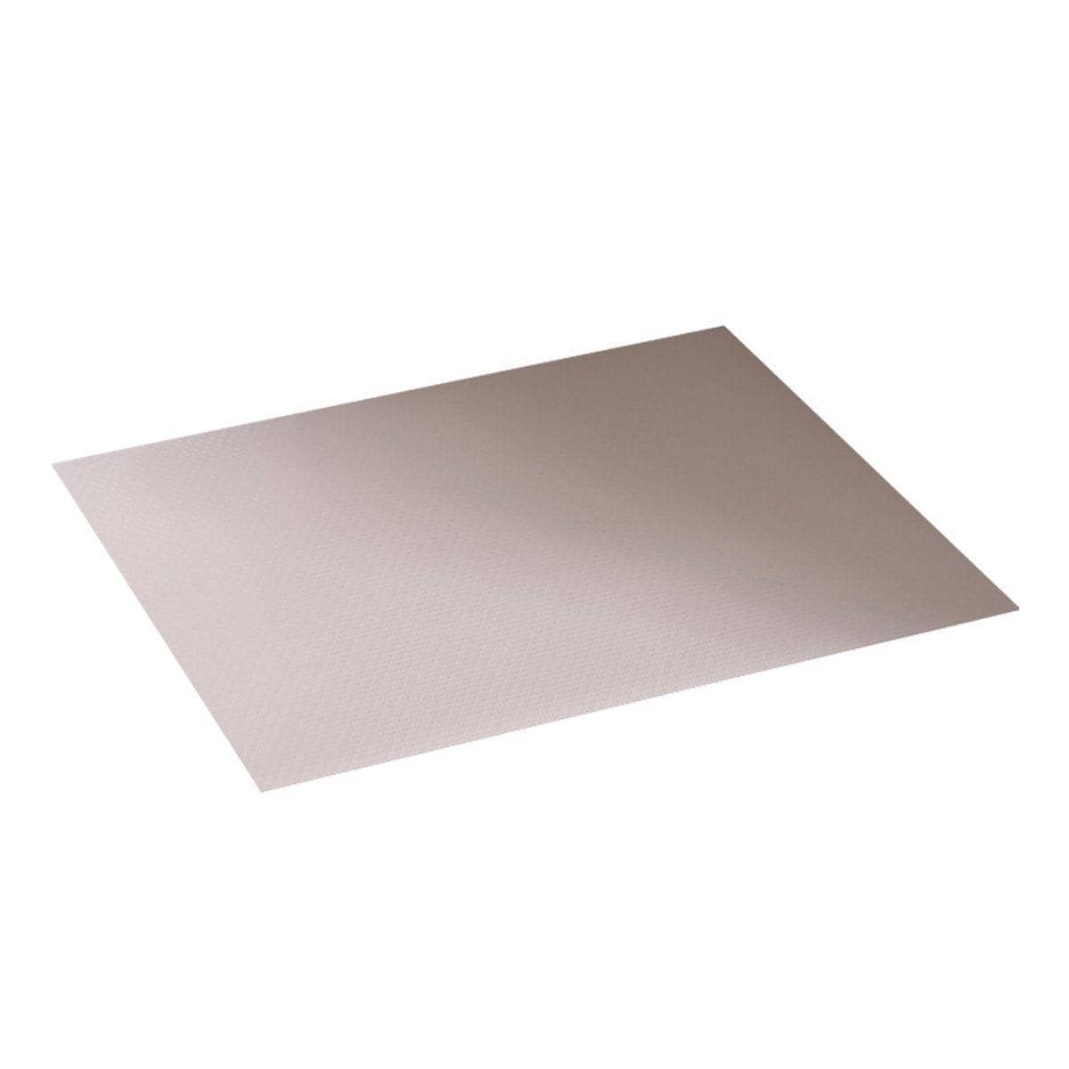 Cuttable EVA Anti-Slip Liner Pads for Fridge and Cabinet, Pack of 20 - Light Pink, Flat Dot