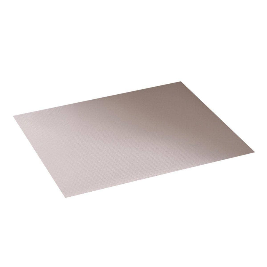 Cuttable EVA Anti-Slip Liner Pads for Fridge and Cabinet, Pack of 20 - Light Pink, Flat Dot