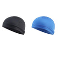 Cycling Beanie Sports Cap for Men and Women, Soft Headgear - Blue - view 3
