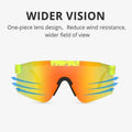 Cycling Sunglasses - Black Lens, Black Frame (Style 01) - view 5