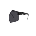 Cycling Sunglasses - Black Lens, Black Frame (Style 08)