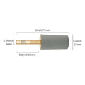 Cylindrical Diamond Grinding Bit Set of 7 with 6 mm Shank for Rotary Tools, Metal and Wood - view 3